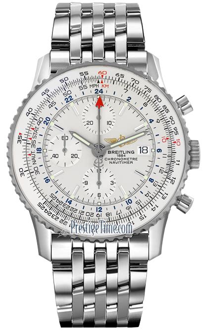 breitling navitimer a2432212-g571ss|Breitling Navitimer World (A2432212/G571) .